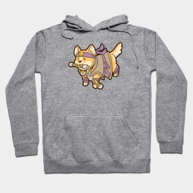 Monk Puppy Hoodie by NathanBenich